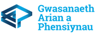 Gwasanaeth Arian A Phensiynau siyn