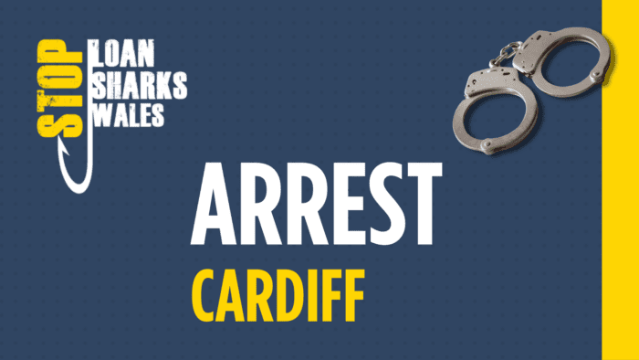 Man Arrested in Eastern Cardiff for Illegal Money Lending and Money Laundering