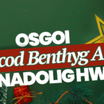 Text reads: Osgoi Siarcod Benthyg Arian y Nadolig hwn