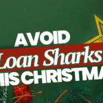 Text reads: Avoid Loan Sharks This Christmas