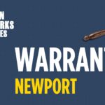 The text reads warrant Newport